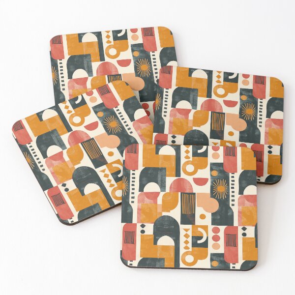 Item preview, Boho Composition, Seamless Pattern designed and sold by patternicco.