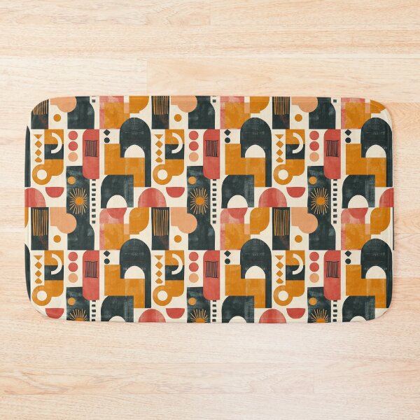 Item preview, Boho Composition, Seamless Pattern designed and sold by patternicco.