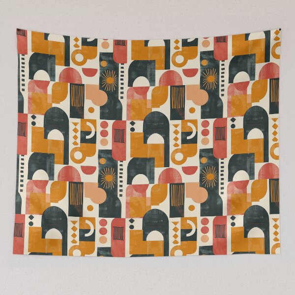 Item preview, Boho Composition, Seamless Pattern designed and sold by patternicco.