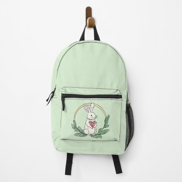 Item preview, Geometric Bunny Love designed and sold by AdriaCaps Art & Design.