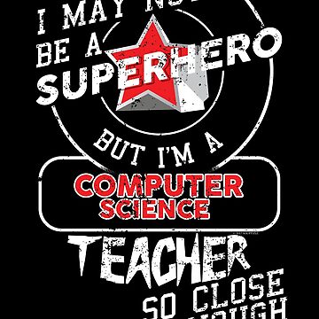 Artwork thumbnail, Computer Science Teacher by shoppzee