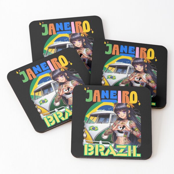 Item preview, Kawaii, Anime Girl, Brazil Rio Carnival | Catsie Cat designed and sold by yelkenb.