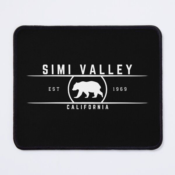 Item preview, Simi Valley California Retro Style designed and sold by RetroPrintsUS.