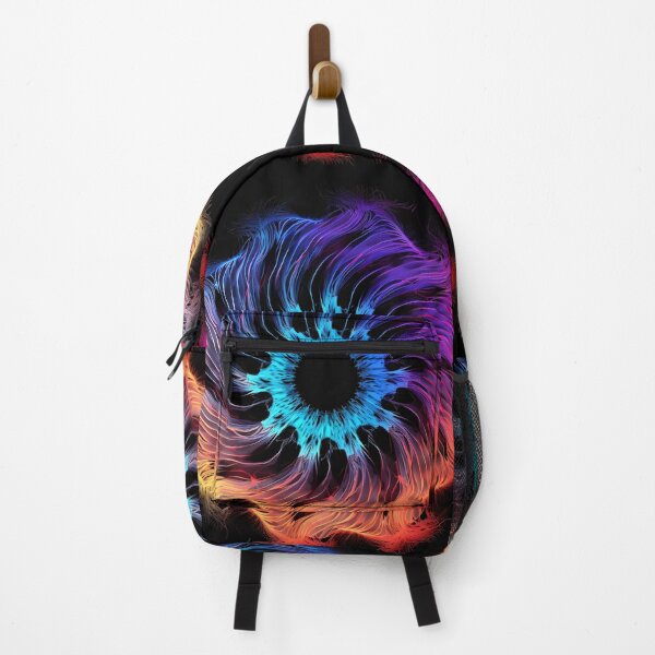 Item preview, Psychedelic colorful spiral fractal print designed and sold by dcrc.
