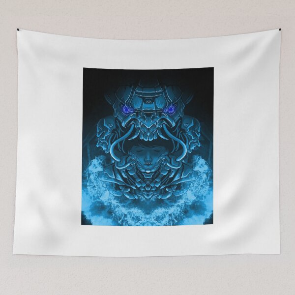 Item preview, Cyber punk mecha samurai design designed and sold by charliedoom.