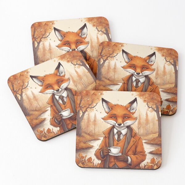 Item preview, Cute Fox Cartoon Animal Gifts For Animal Lovers designed and sold by Cuteanimalgifts.