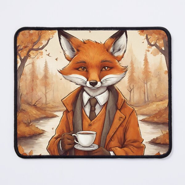Item preview, Cute Fox Cartoon Animal Gifts For Animal Lovers designed and sold by Cuteanimalgifts.