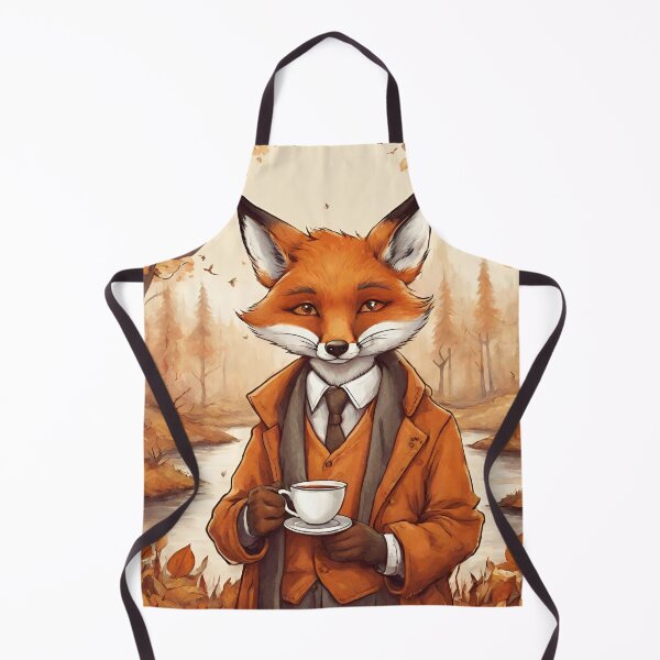 Item preview, Cute Fox Cartoon Animal Gifts For Animal Lovers designed and sold by Cuteanimalgifts.