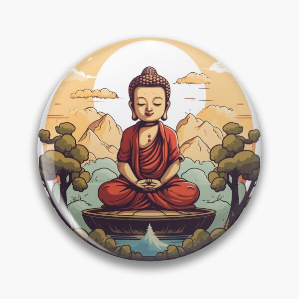 Item preview, Zazen meditation designed and sold by TurekDudi.