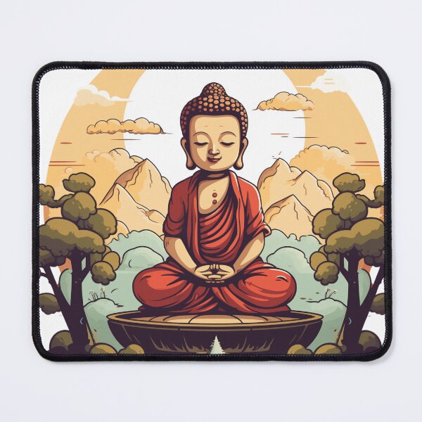 Item preview, Zazen meditation designed and sold by TurekDudi.
