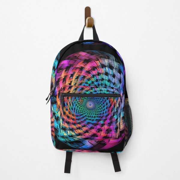 Item preview, psychedelic colorful spiral fractal print designed and sold by dcrc.