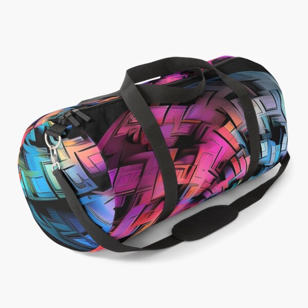 Item preview, psychedelic colorful spiral fractal print designed and sold by dcrc.
