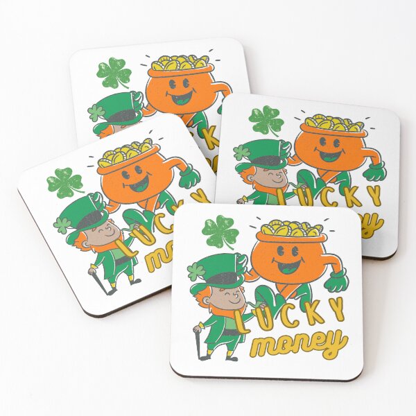 Item preview, Leprechaun lucky money, pot of gold, designed and sold by BritishDelights.