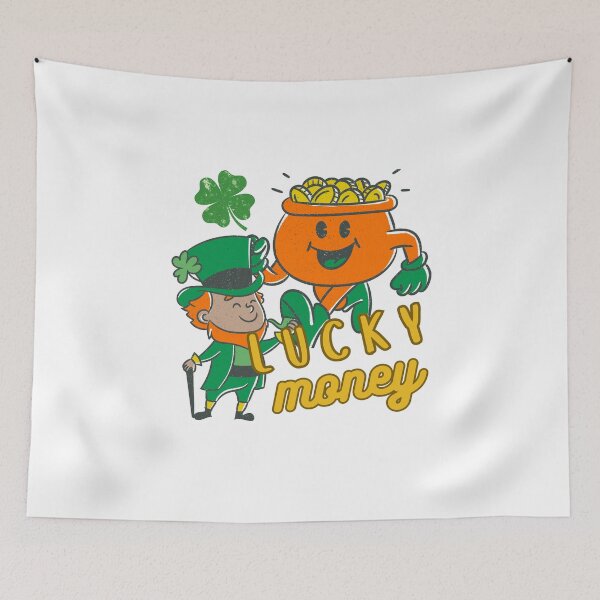 Item preview, Leprechaun lucky money, pot of gold, designed and sold by BigfeetLittlepaws.