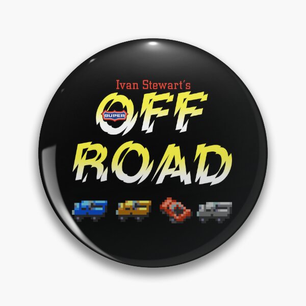 Item preview, Ironman Ivan Stewarts Super Off Road designed and sold by Retr0Tshirts.