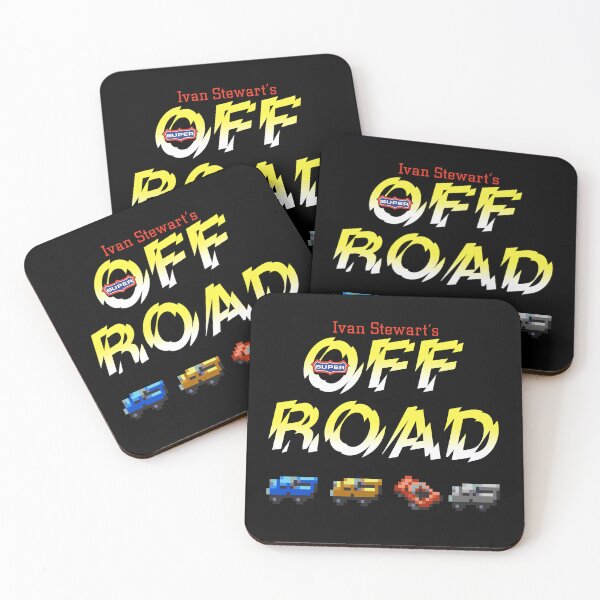 Item preview, Ironman Ivan Stewarts Super Off Road designed and sold by Retr0Tshirts.