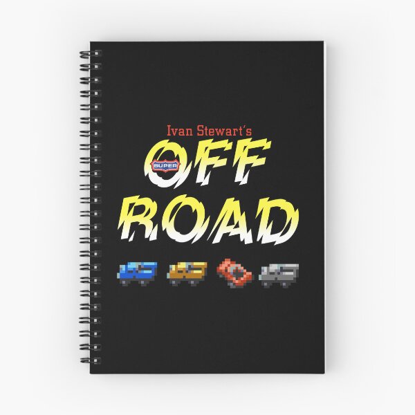 Item preview, Ironman Ivan Stewarts Super Off Road designed and sold by Retr0Tshirts.