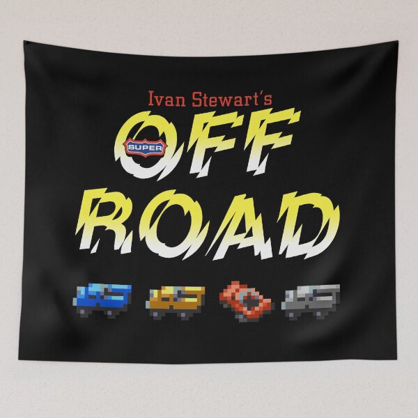 Item preview, Ironman Ivan Stewarts Super Off Road designed and sold by Retr0Tshirts.