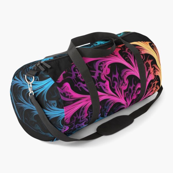 Item preview, Psychedelic colorful spiral fractal print designed and sold by dcrc.