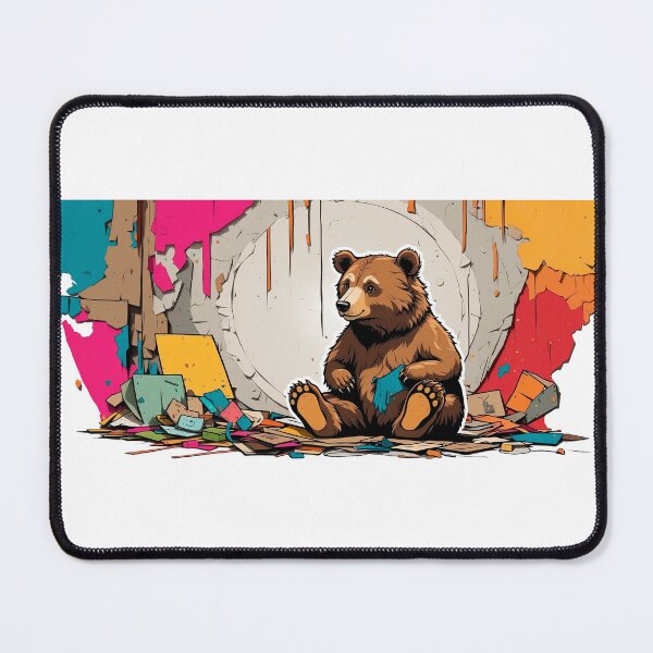 Artikelvorschau, Brown Bear Punk: Hamish entworfen und verkauft von KnoClothingCo.