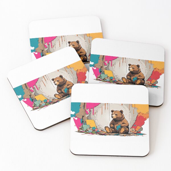 Artikelvorschau, Brown Bear Punk: Hamish entworfen und verkauft von KnoClothingCo.