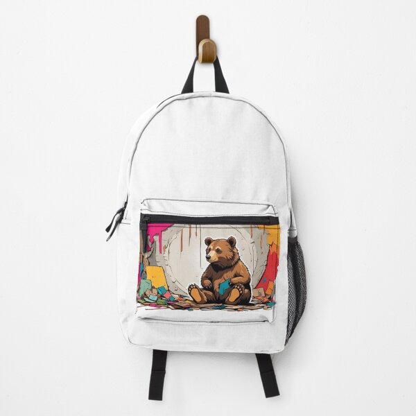 Artikelvorschau, Brown Bear Punk: Hamish entworfen und verkauft von KnoClothingCo.