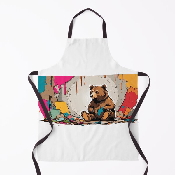 Artikelvorschau, Brown Bear Punk: Hamish entworfen und verkauft von KnoClothingCo.
