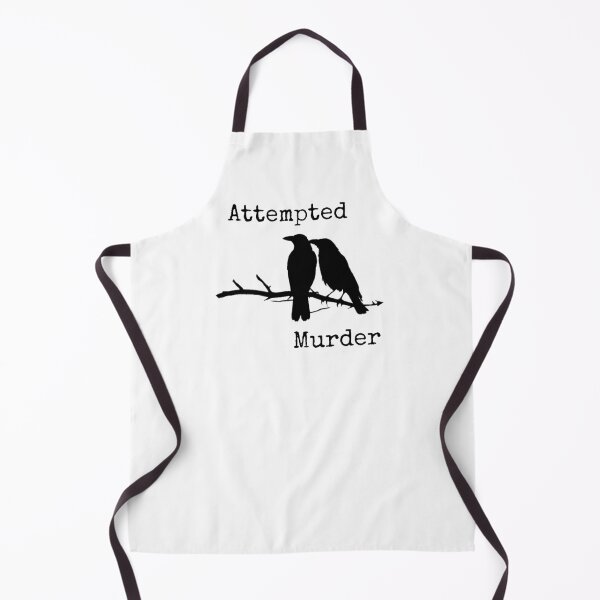 Item preview, Attempted Murder designed and sold by LookUpCreations.