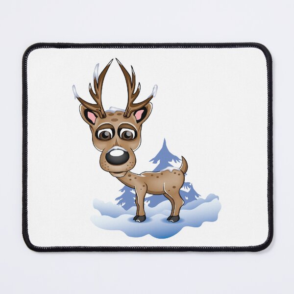 Item preview, A deer in the winter forest. designed and sold by Jamie Swimm.