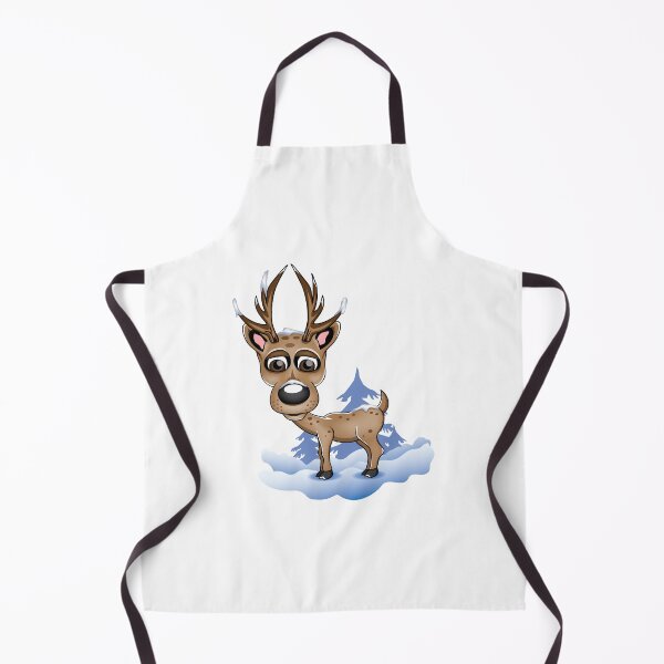 Item preview, A deer in the winter forest. designed and sold by Jamie Swimm.