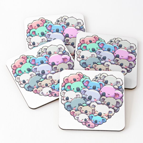 Item preview, Cuddly Koala Heart Embrace designed and sold by Quirky Shirts.