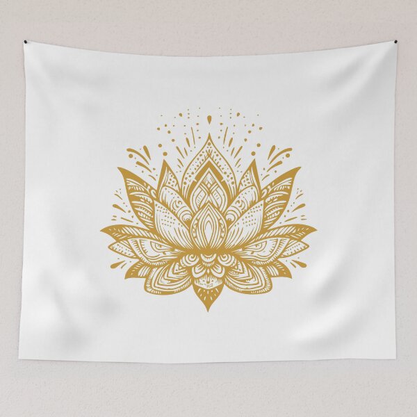 Item preview, Yoga, lotus flower, mandala designed and sold by iclipart.