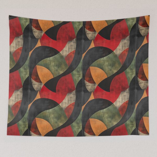Item preview, Vintage Circled Composition, Seamless Pattern designed and sold by patternicco.