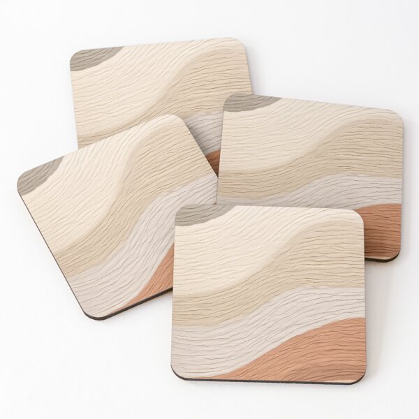Item preview, Japandi Painting | Warm, Neutral Tones designed and sold by NIKOLAY GACHEV.