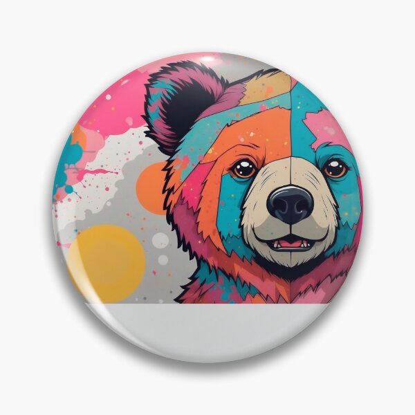 Item preview, Brown Bear Punk: Zeek designed and sold by KnoClothingCo.