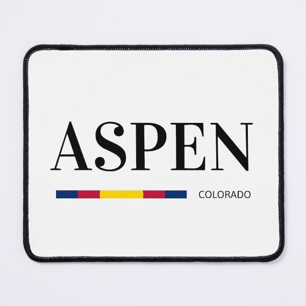 Item preview, Aspen Colorado designed and sold by lachataigne.