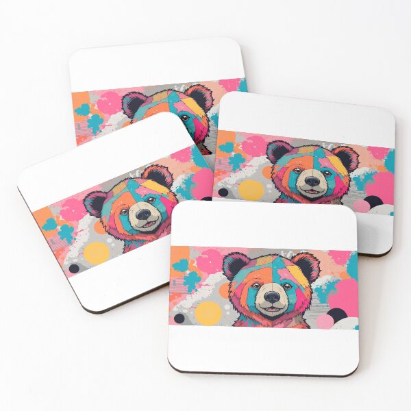 Artikelvorschau, Brown Bear Punk: Zeek entworfen und verkauft von KnoClothingCo.