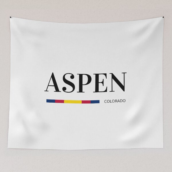 Item preview, Aspen Colorado designed and sold by lachataigne.