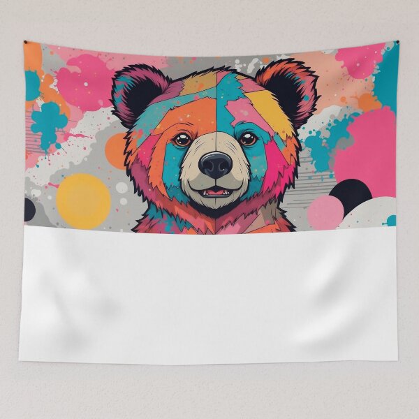 Item preview, Brown Bear Punk: Zeek designed and sold by KnoClothingCo.