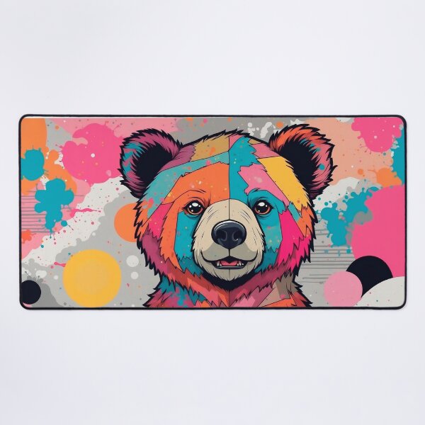 Item preview, Brown Bear Punk: Zeek designed and sold by KnoClothingCo.