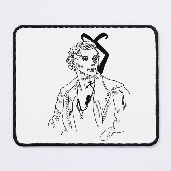 Item preview, Jace Wayland illustration designed and sold by Life's eye Art and photography.