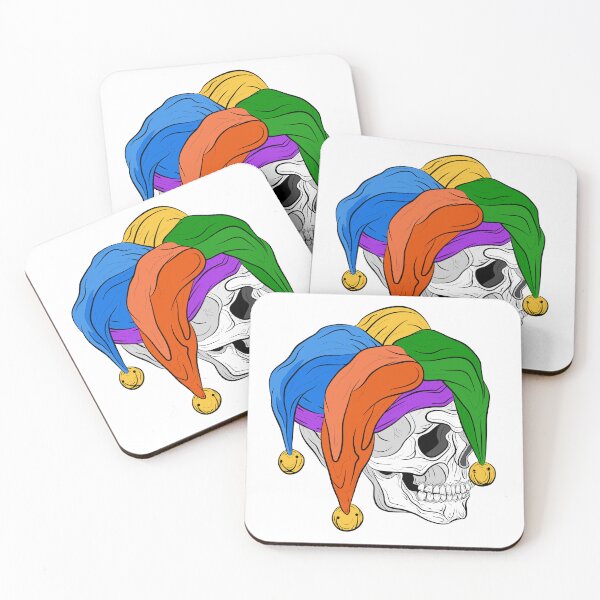 Item preview, skull clown hat designed and sold by wectorworld.