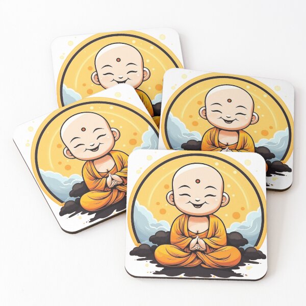 Item preview, heavily meditated monk designed and sold by TurekDudi.