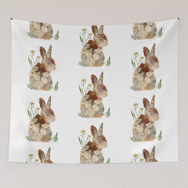 Item preview, Bunny - Neutral colors designed and sold by suebarell.