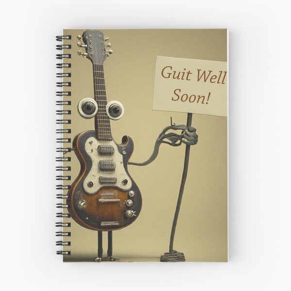 Item preview, Electric Guitar Cartoon: Guit Well Soon! designed and sold by SomeGuyLou.