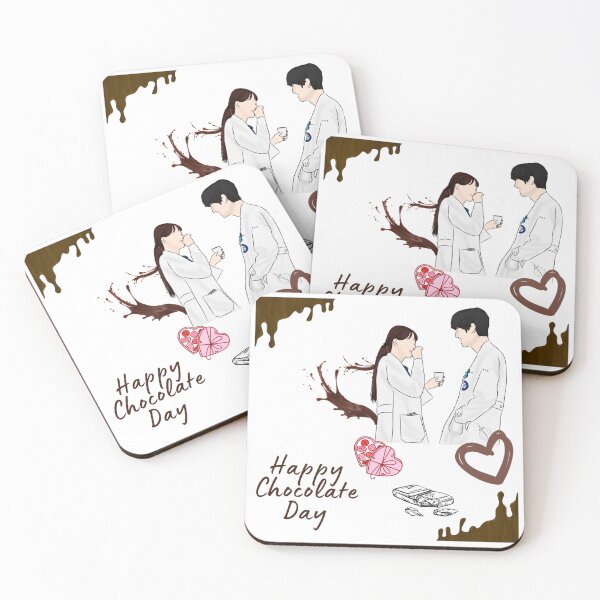 Item preview, Dr Romantic 3 Chocolate Day Special designed and sold by ArtRaftPro.