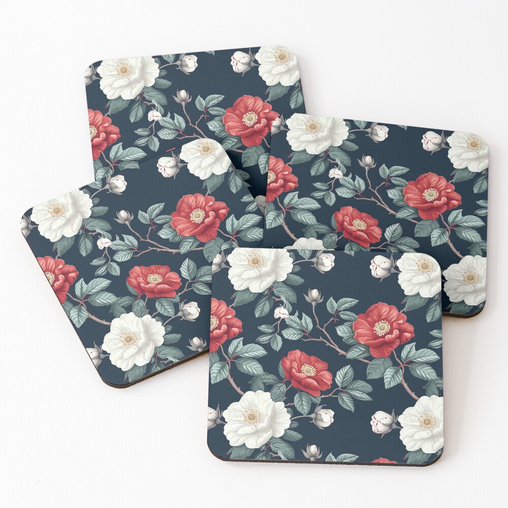 Item preview, Coasters (Set of 4) designed and sold by patternicco.