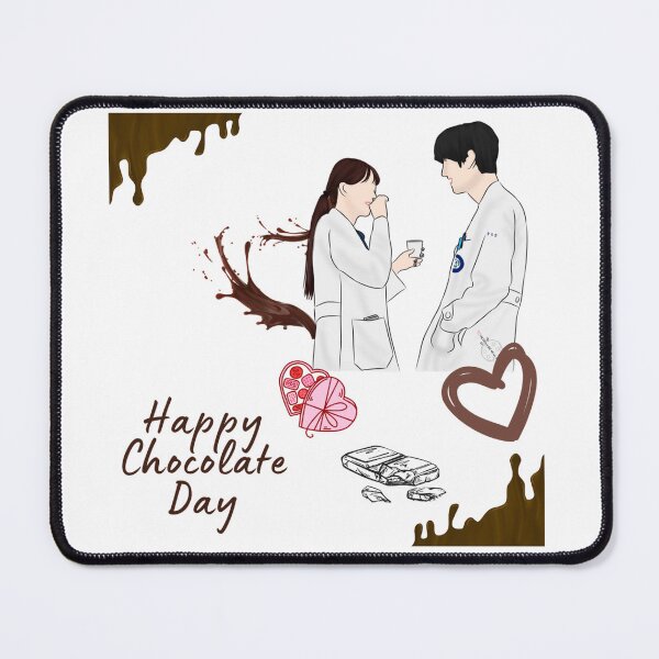 Item preview, Dr Romantic 3 Chocolate Day Special designed and sold by ArtRaftPro.