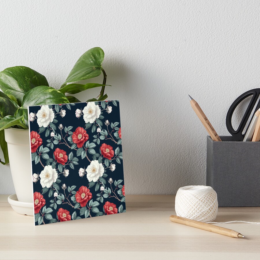 Item preview, Art Board Print designed and sold by patternicco.