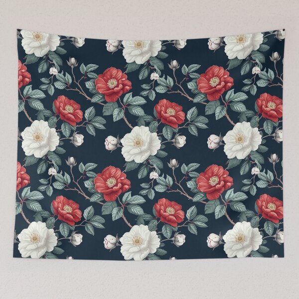 Item preview, Flowers Composition, Seamless Pattern designed and sold by patternicco.
